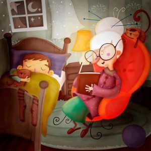 Vovô e vovó: os segundos pais