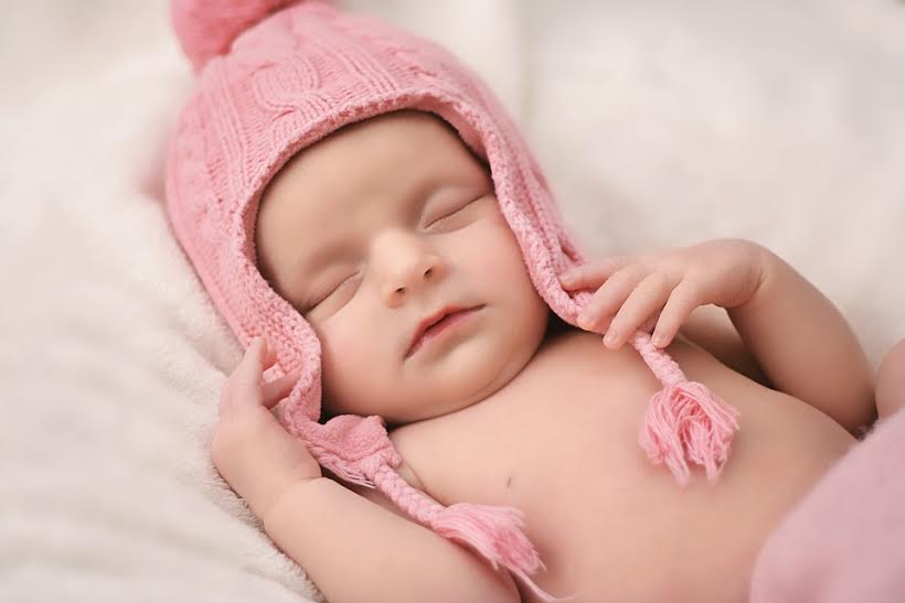 Posições para o bebê recém-nascido dormir