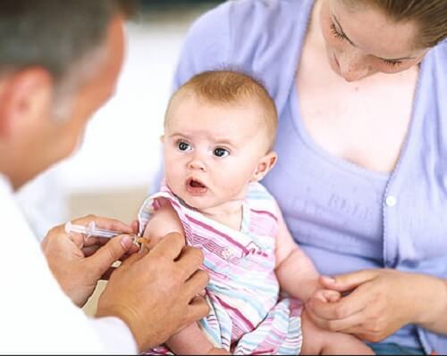 Crianças vacinadas, crianças protegidas
