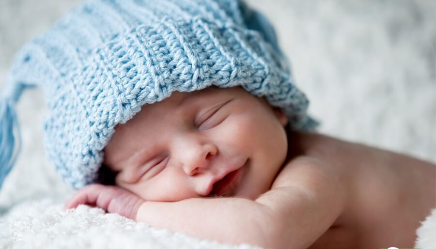 O sorriso do seu bebê: um mecanismo maravilhoso de sobrevivência