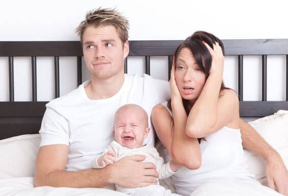 Um recém-nascido pode sofrer de estresse?