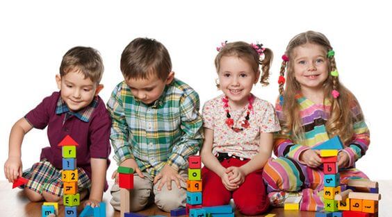 concentração nas crianças