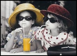 As crianças não têm passado nem futuro, por isso vivem o presente