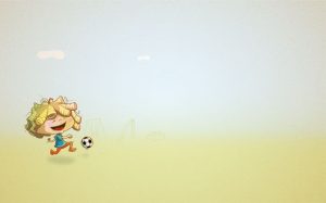 Uma criança bagunceira é uma criança feliz