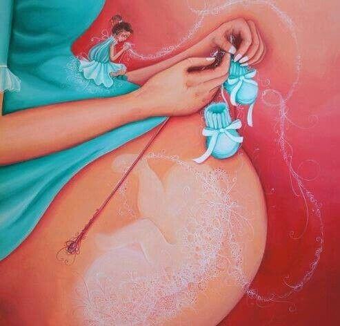 me preparando