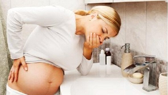 Dicas para superar as náuseas durante a gravidez