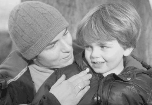 Escute seus filhos com entusiasmo