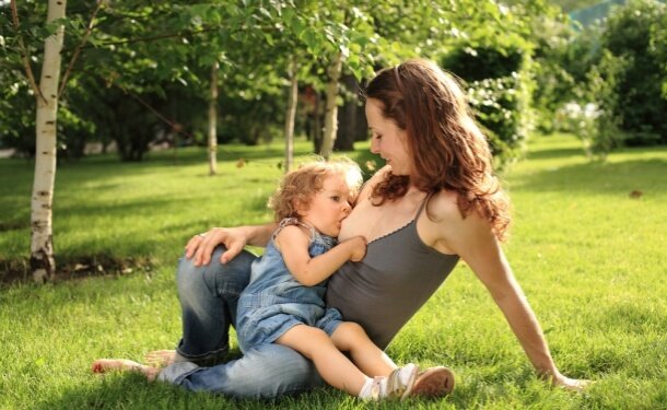 mitos sobre a amamentação