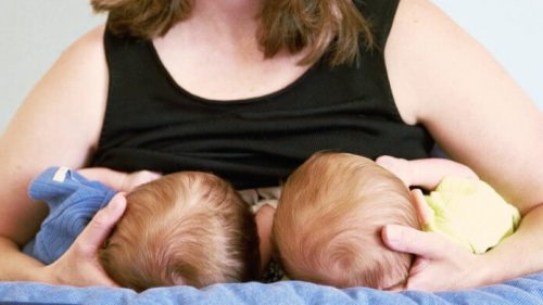 amamentação em tandem