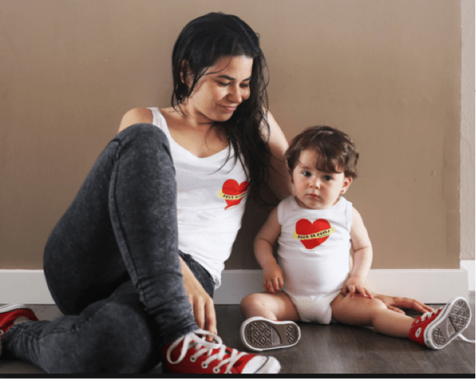 curtir sua maternidade