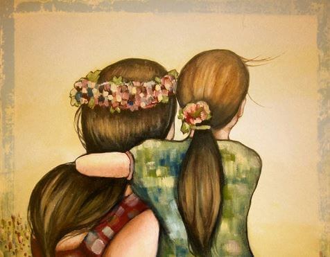 amor de uma mãe