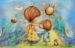 Transforme-se no escudo do seu filho enquanto cria um guerreiro