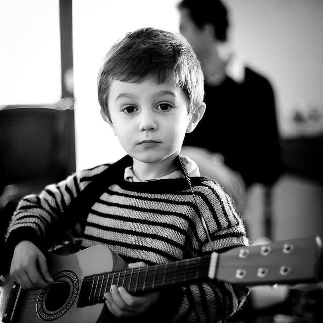 apaixonados por seus filhos