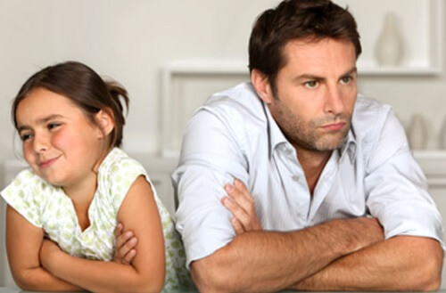 criança desafiadora