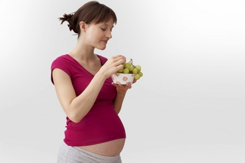 Os grandes benefícios das uvas durante a gravidez