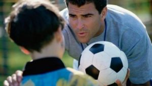 Não me cobre como um treinador, me incentive como um admirador: palavras de seu filho