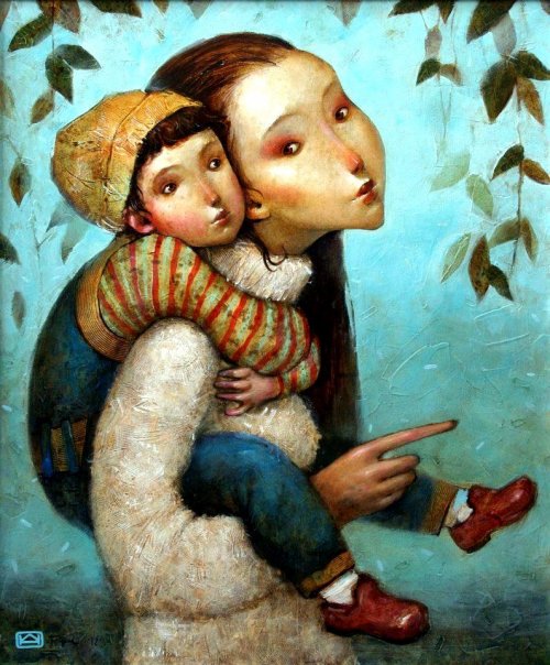 filho toma muito tempo da mãe