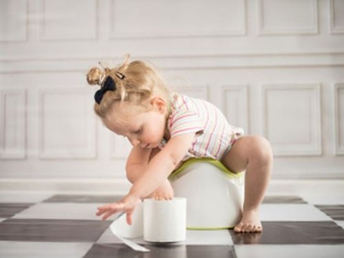 Ninguém está preparado para o momento em que o bebê deixa de usar a fralda