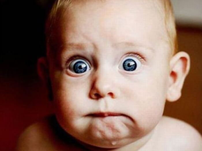 prisão de ventre nos bebês