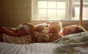 Todos aqueles momentos maravilhosos a sós com o bebê