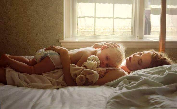 Todos aqueles momentos maravilhosos a sós com o bebê