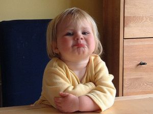 Como distrair a atenção da criança