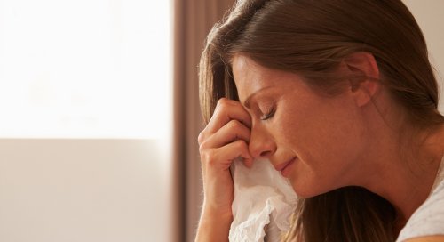 Mães também choram: por medo, estresse ou cansaço