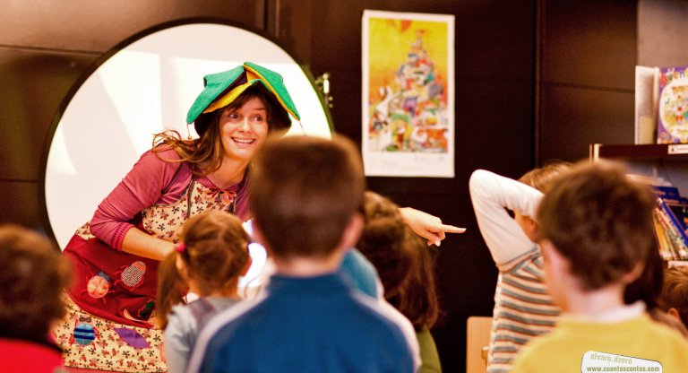 contadora de histórias