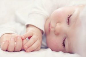 Um bom sono é sinônimo de boa saúde do bebê