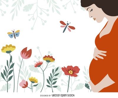 Estar grávida é receber o dom da vida