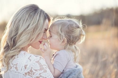 Ser mãe é um dom maravilhoso