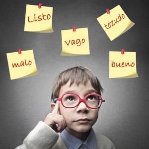 Não quero rótulos, quero ser uma criança saudável e feliz