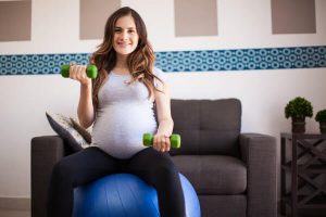 Exercício físico durante a gravidez, bom para a mãe e para o feto