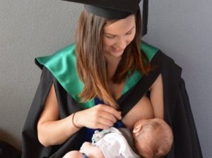 Maternidade e universidade podem ser compatíveis