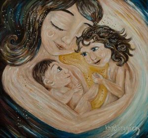 Ser mãe é se tornar uma artesã da vida