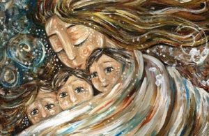 Vocês crescerão em nossos braços e lhes daremos a base para que alcem altos voos na vida