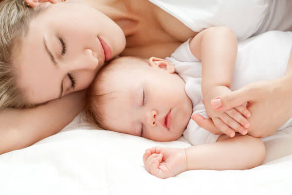 Meu bebê também não recebeu leite materno ao nascer