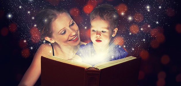 Mamãe, dicas para ser uma boa contadora de histórias