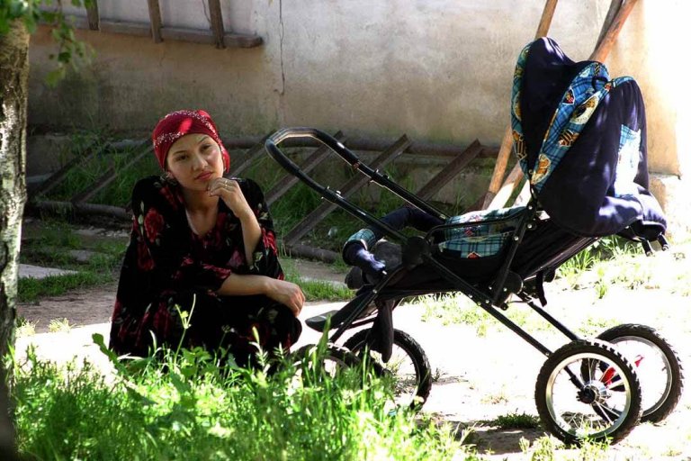 passear com seu bebê