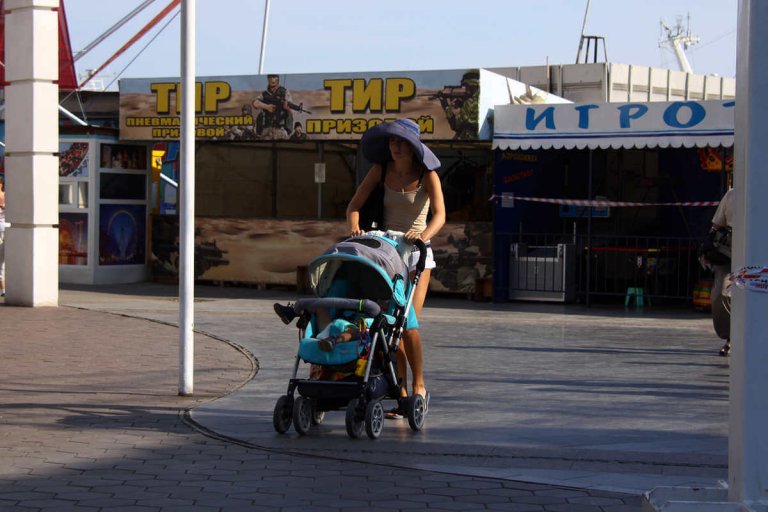 passear com seu bebê