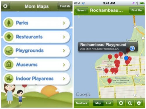 aplicativo para mães Baby Connect