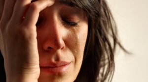 Posso chorar escondida, mas sempre tenho um sorriso para meu filho