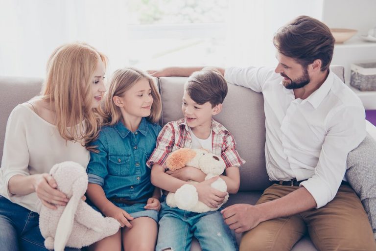 5 valores de toda família feliz