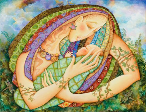 durante a gravidez acontece uma fusão entre mãe e bebê