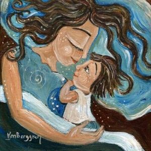 Meu filho é meu impulso e minha inspiração