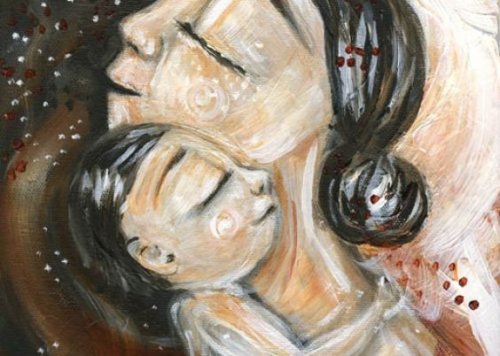 A chama que meu filho acende me faz invencível