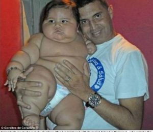 Os maiores bebês do mundo