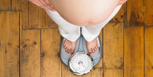 Um quilo por mês, mais um dogma da gravidez