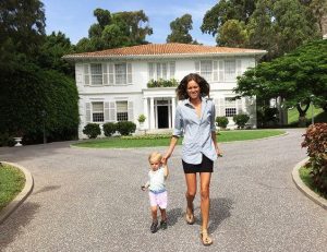 Eu gosto de cuidar do meu bebê em casa