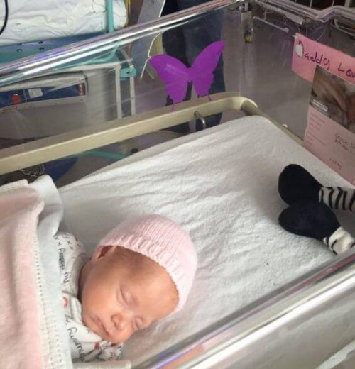 O que significa uma borboleta lilás no berço de um bebê?